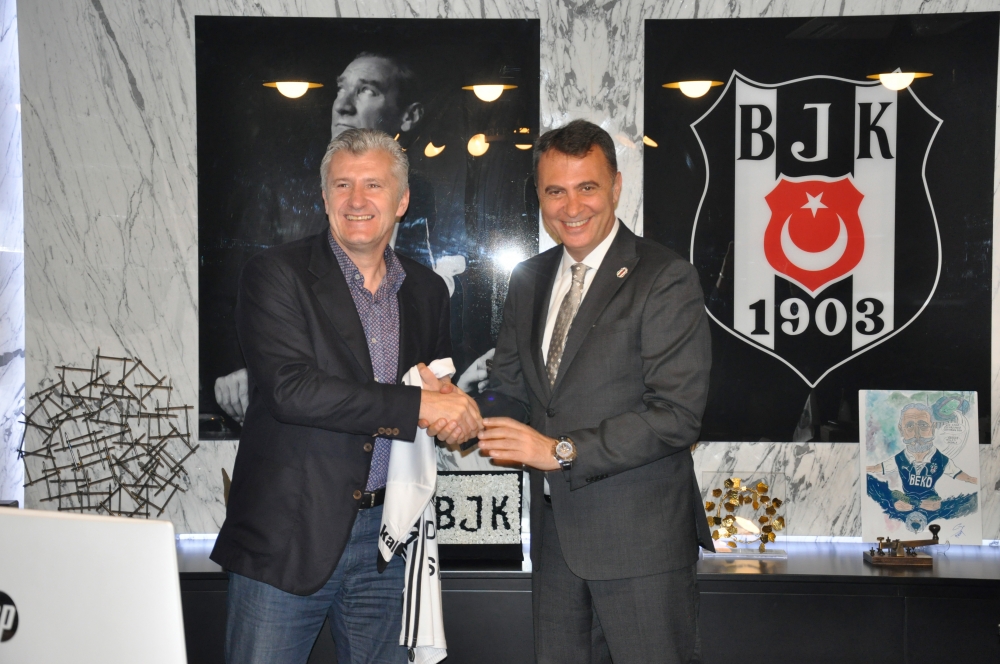 Beşiktaş yönetimi o ismi ağırladı! Vida transferinde katkısı olmuştu - Görsel 5