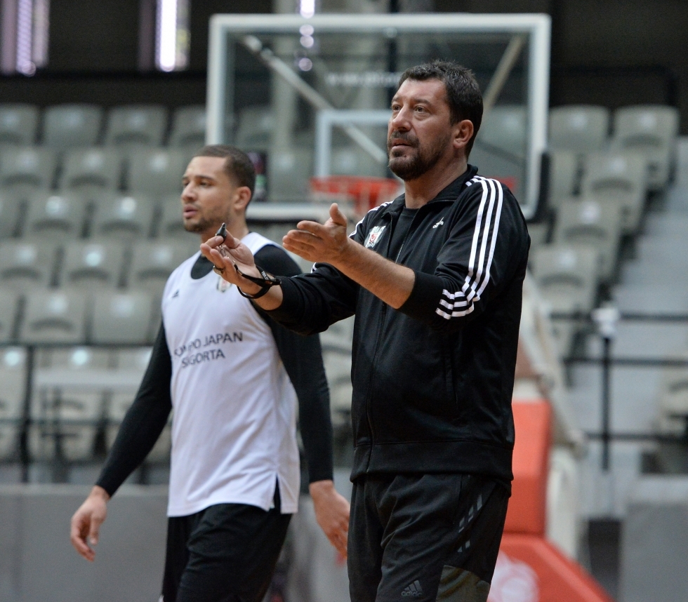 Beşiktaş Sompo Japan akşam antrenmanını tamamladı! İşte antrenmandan kareler... - Görsel 11