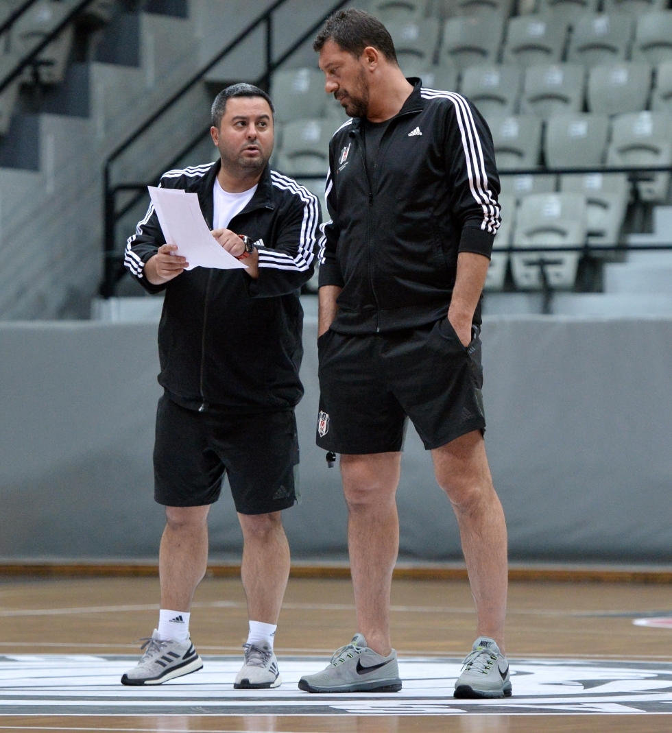 Beşiktaş Sompo Japan akşam antrenmanını tamamladı! İşte antrenmandan kareler... - Görsel 12