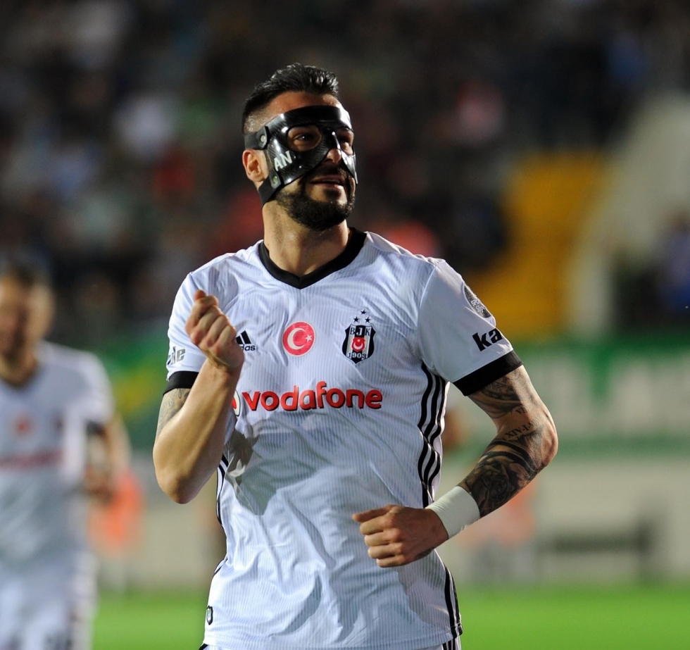 Akhisarspor - Beşiktaş karşılaşmasından kareler - Görsel 11