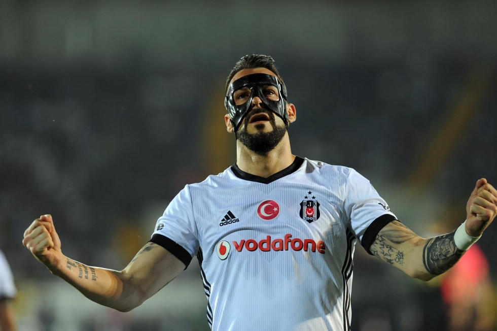 Akhisarspor - Beşiktaş karşılaşmasından kareler - Görsel 19