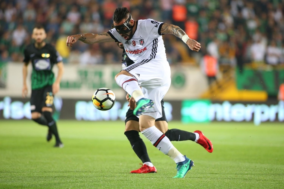 Akhisarspor - Beşiktaş karşılaşmasından kareler - Görsel 2