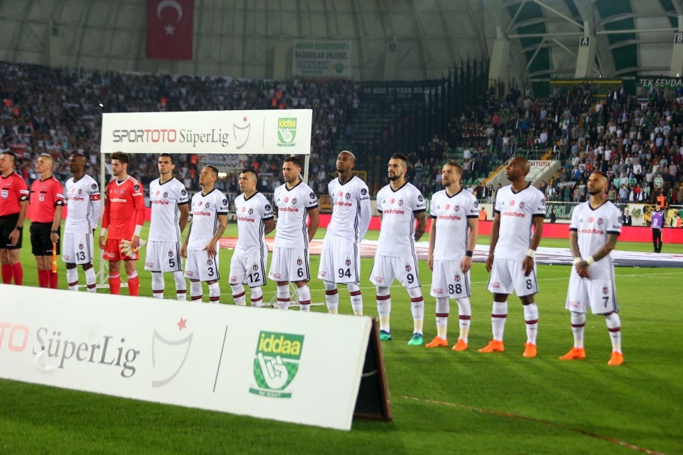 Akhisarspor - Beşiktaş karşılaşmasından kareler - Görsel 4