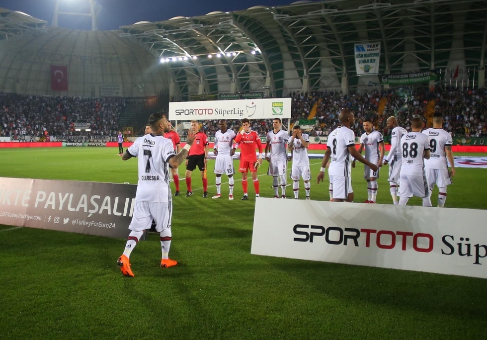 Akhisarspor - Beşiktaş karşılaşmasından kareler - Görsel 5