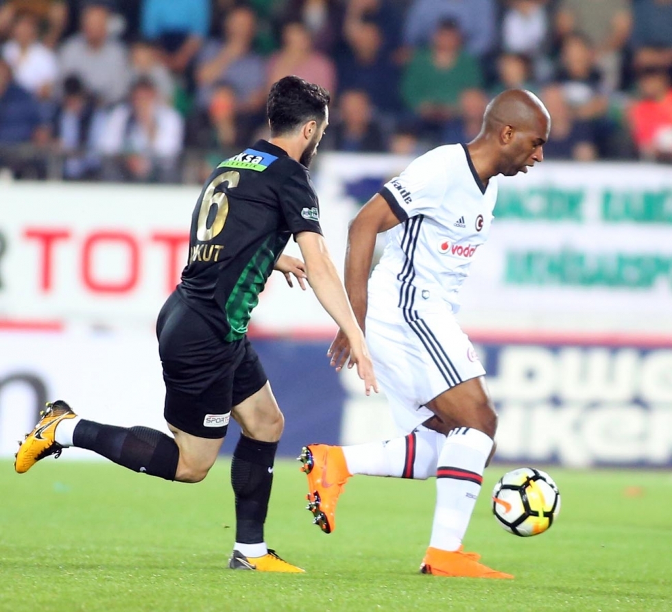 Akhisarspor - Beşiktaş karşılaşmasından kareler - Görsel 7