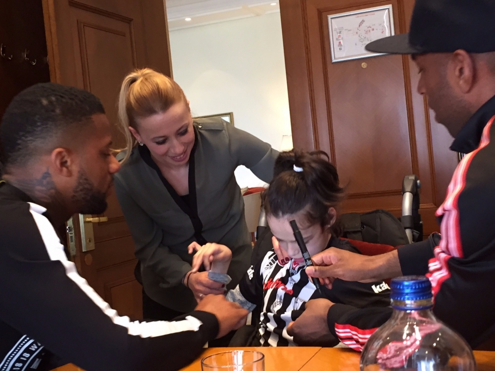 Sude'nin dileği gerçek oldu... - Görsel 4