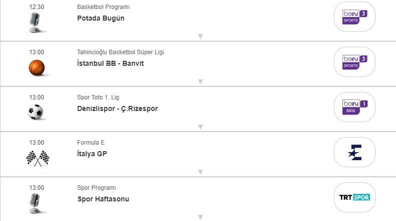 Tv'de bugün ne var? - Görsel 1