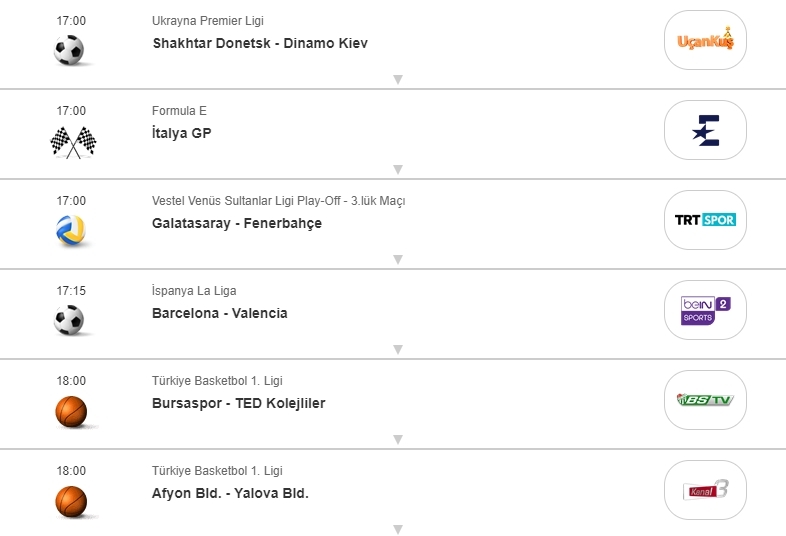 Tv'de bugün ne var? - Görsel 11