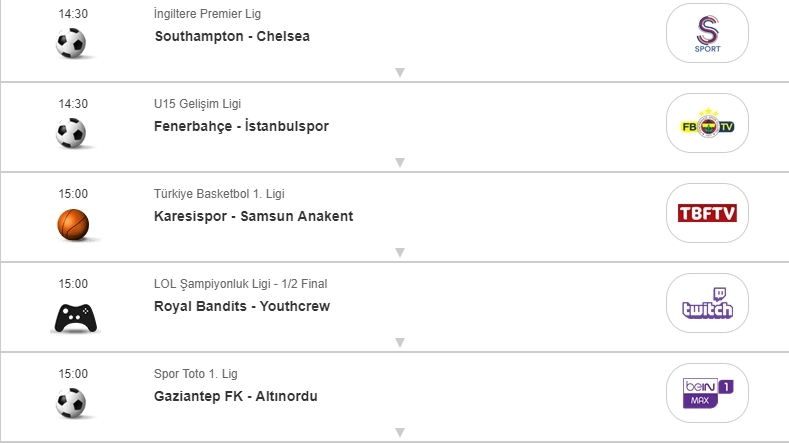 Tv'de bugün ne var? - Görsel 5