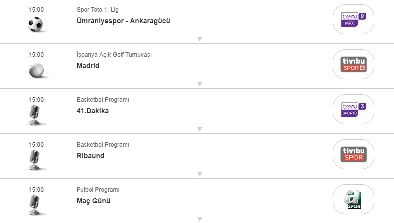 Tv'de bugün ne var? - Görsel 6