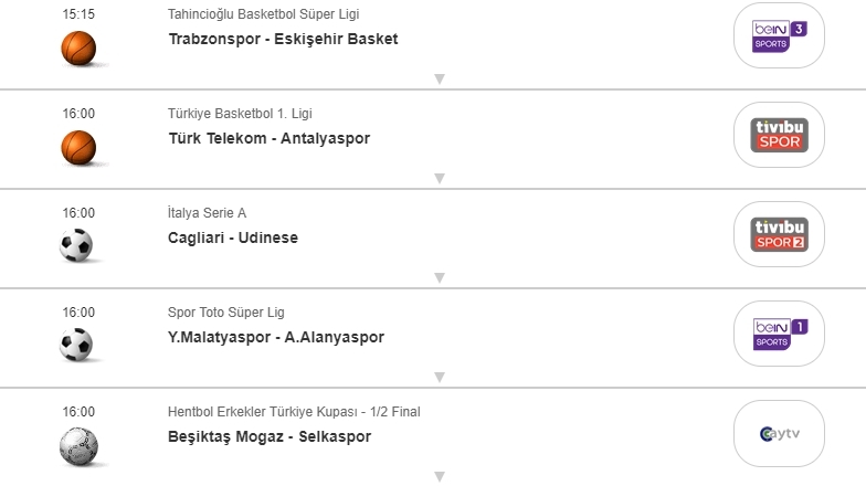 Tv'de bugün ne var? - Görsel 7