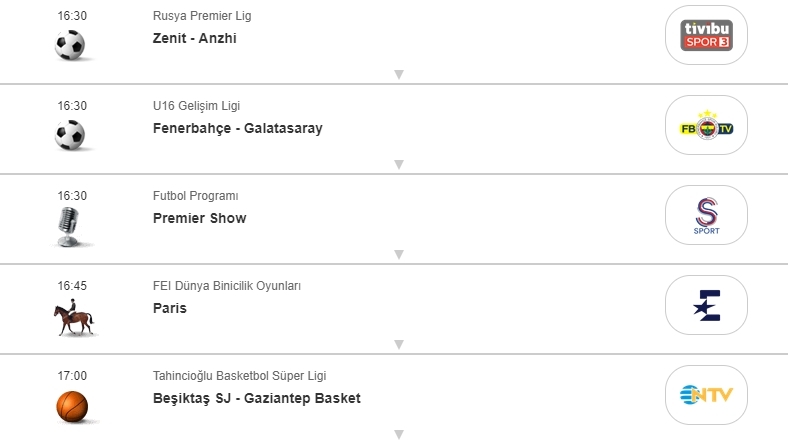 Tv'de bugün ne var? - Görsel 9