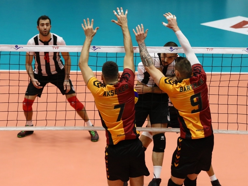 Galatasaray-Beşiktaş voleybol maçından kareler - Görsel 3
