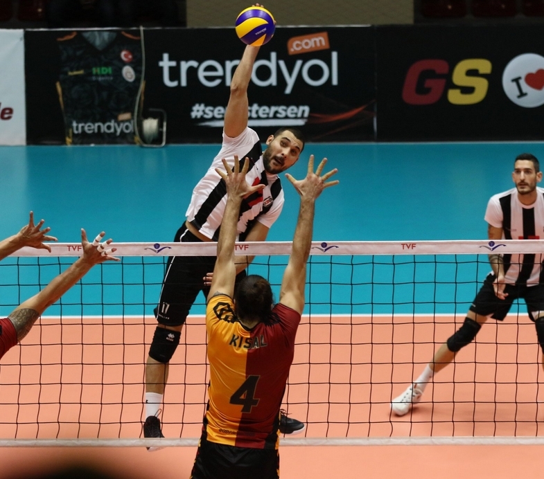 Galatasaray-Beşiktaş voleybol maçından kareler - Görsel 4