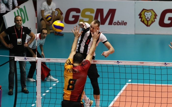 Galatasaray-Beşiktaş voleybol maçından kareler - Görsel 5