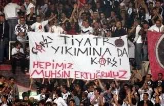 Beşiktaş taraftarının duyarlılığı - Görsel 1