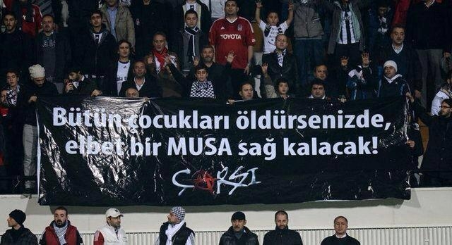 Beşiktaş taraftarının duyarlılığı - Görsel 3