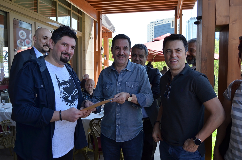 Başlama vuruşu Deniz Atalay'dan! - Görsel 1