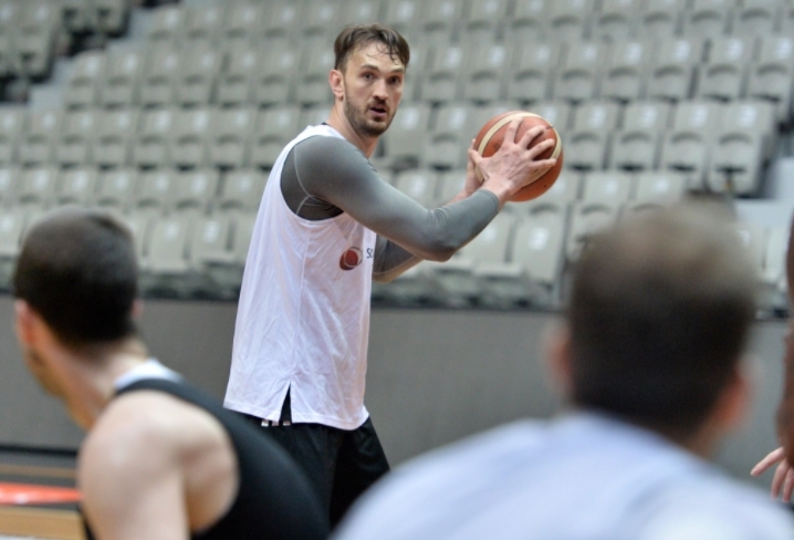 Beşiktaş Sompo Japan derbi hazırlıklarını sürdürüyor - Görsel 4