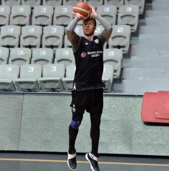 Beşiktaş Sompo Japan derbi hazırlıklarını sürdürüyor - Görsel 6