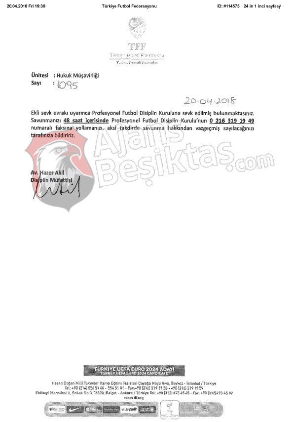 ÖZEL | İşte Temsilci Vahap Şimşek’in 24 sayfalık raporu - Görsel 1