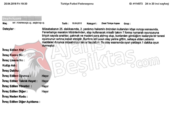 ÖZEL | İşte Temsilci Vahap Şimşek’in 24 sayfalık raporu - Görsel 20