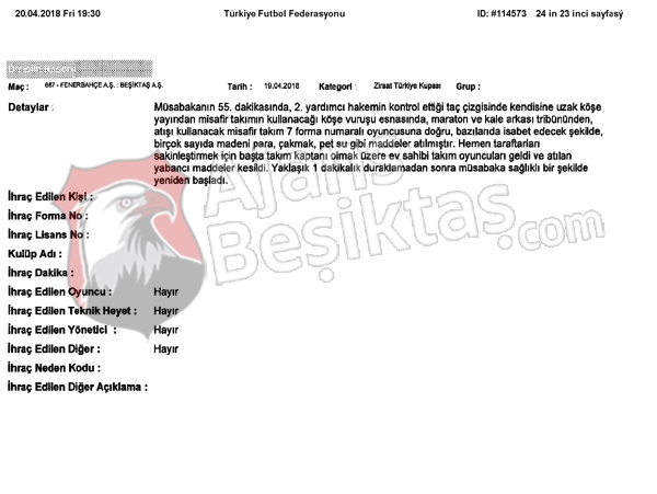 ÖZEL | İşte Temsilci Vahap Şimşek’in 24 sayfalık raporu - Görsel 23