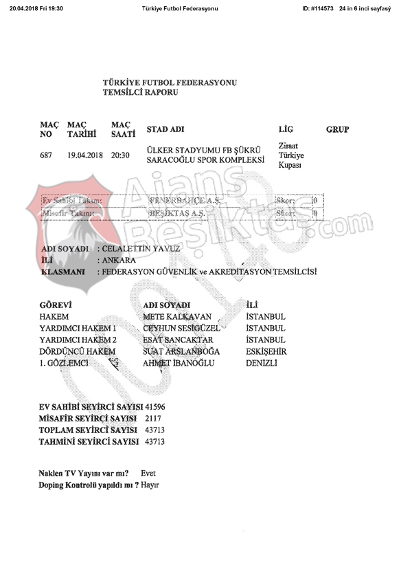 ÖZEL | İşte Temsilci Vahap Şimşek’in 24 sayfalık raporu - Görsel 6