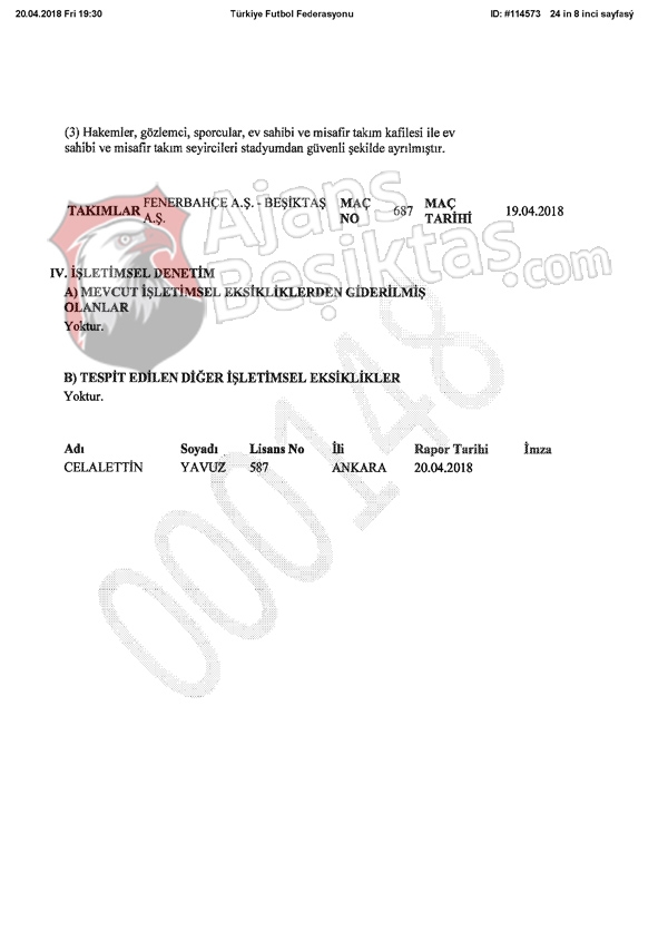 ÖZEL | İşte Temsilci Vahap Şimşek’in 24 sayfalık raporu - Görsel 8