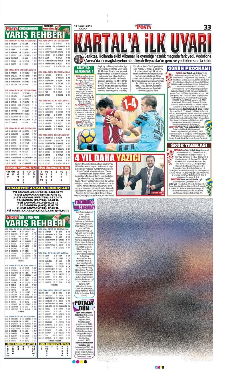 13 Kasım 2016 | Gazetelerin Beşiktaş sayfaları - Görsel 7