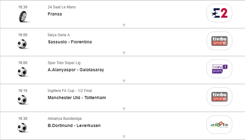 Tv'de bugün ne var? - Görsel 10