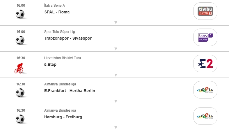 Tv'de bugün ne var? - Görsel 6