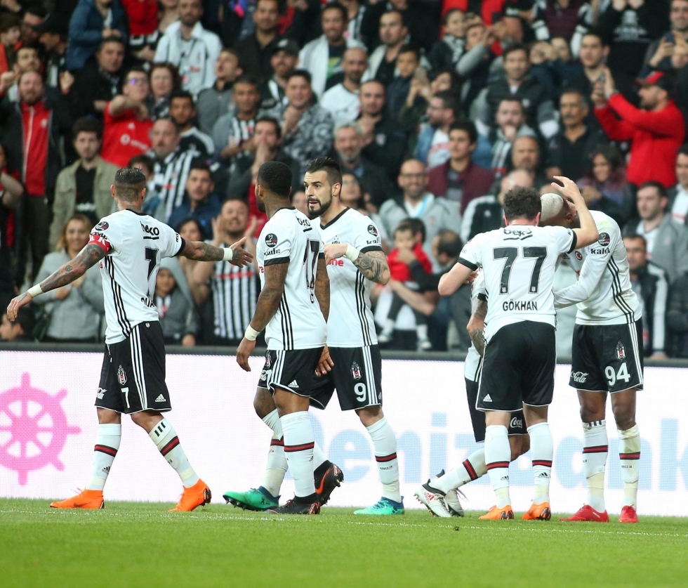 Beşiktaş - Malatyaspor karşılaşmasından kareler - Görsel 48