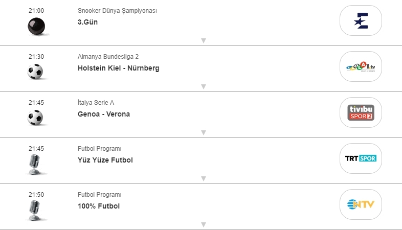 Tv'de bugün ne var? - Görsel 5