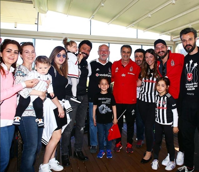 Beşiktaş antrenmanında 23 Nisan coşkusu - Görsel 11