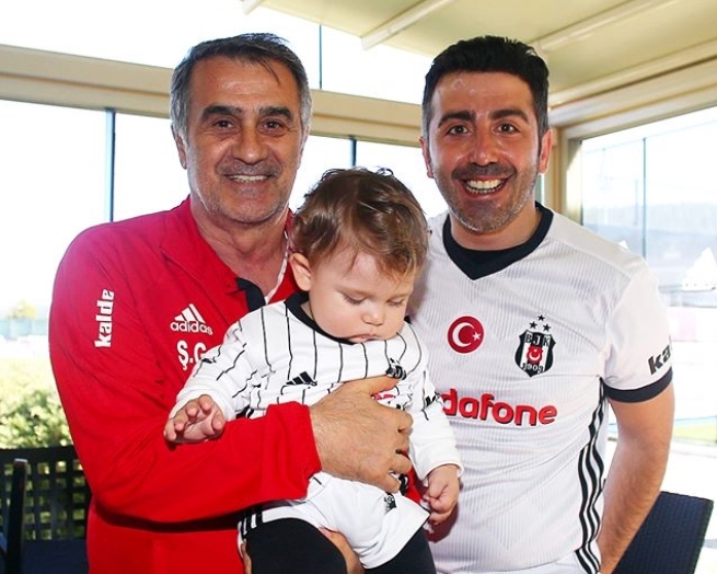 Beşiktaş antrenmanında 23 Nisan coşkusu - Görsel 5