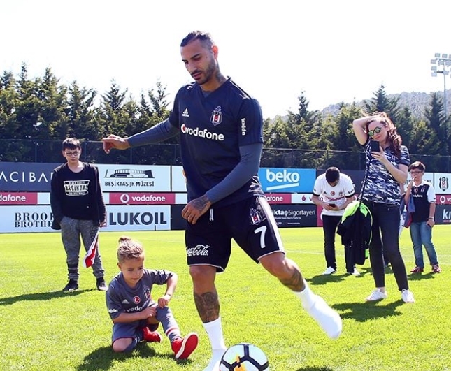 Beşiktaş antrenmanında 23 Nisan coşkusu - Görsel 7