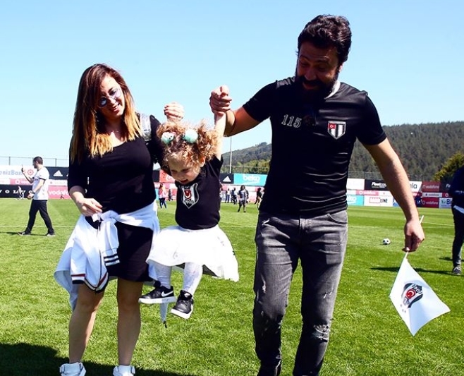 Beşiktaş antrenmanında 23 Nisan coşkusu - Görsel 8