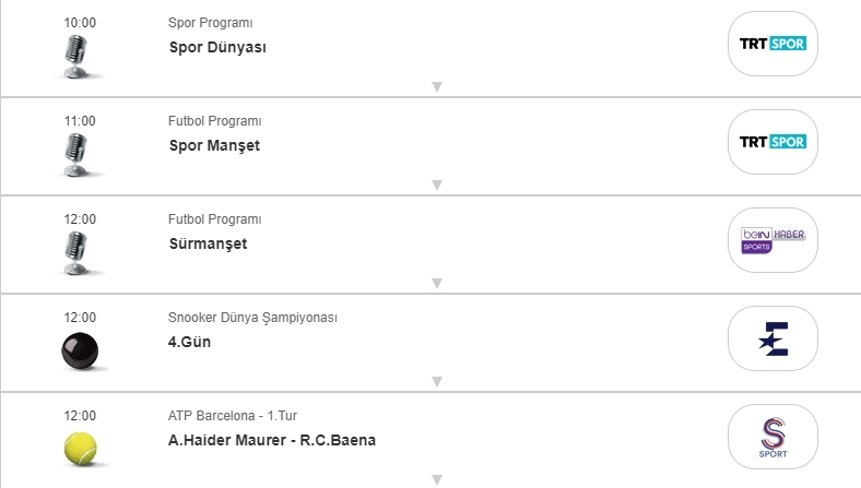 Tv'de bugün ne var? - Görsel 1