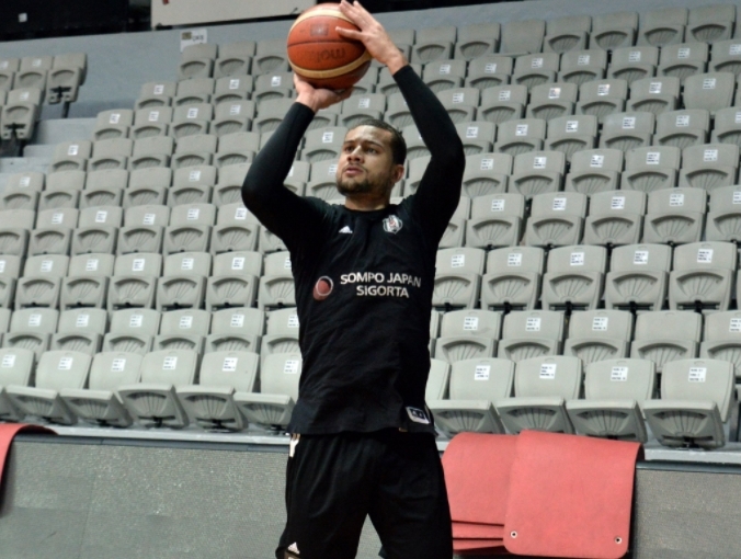Beşiktaş Sompo Japan Pınar Karşıyaka maçının hazırlıklarına başladı. İşte antrenmandan kareler - Görsel 4