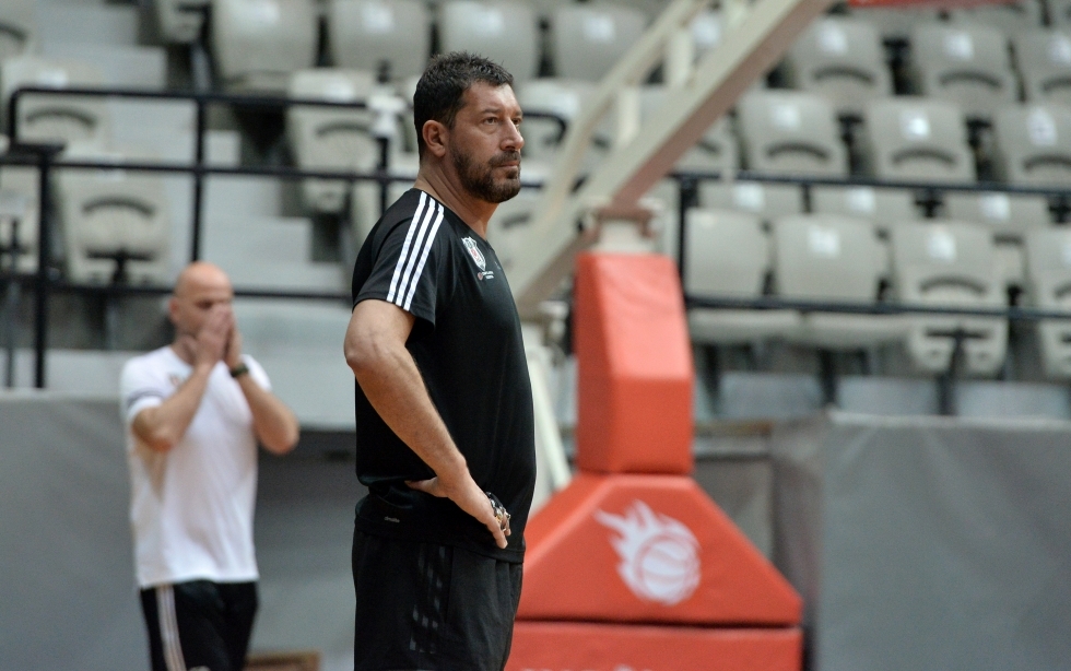 Beşiktaş Sompo Japan'ın Pınar Karşıyaka maçı hazırlıkları sürüyor! İşte antrenmandan kareler - Görsel 1