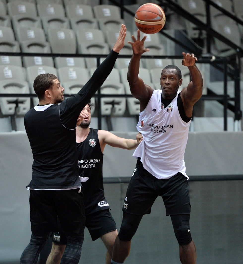 Beşiktaş Sompo Japan'ın Pınar Karşıyaka maçı hazırlıkları sürüyor! İşte antrenmandan kareler - Görsel 11