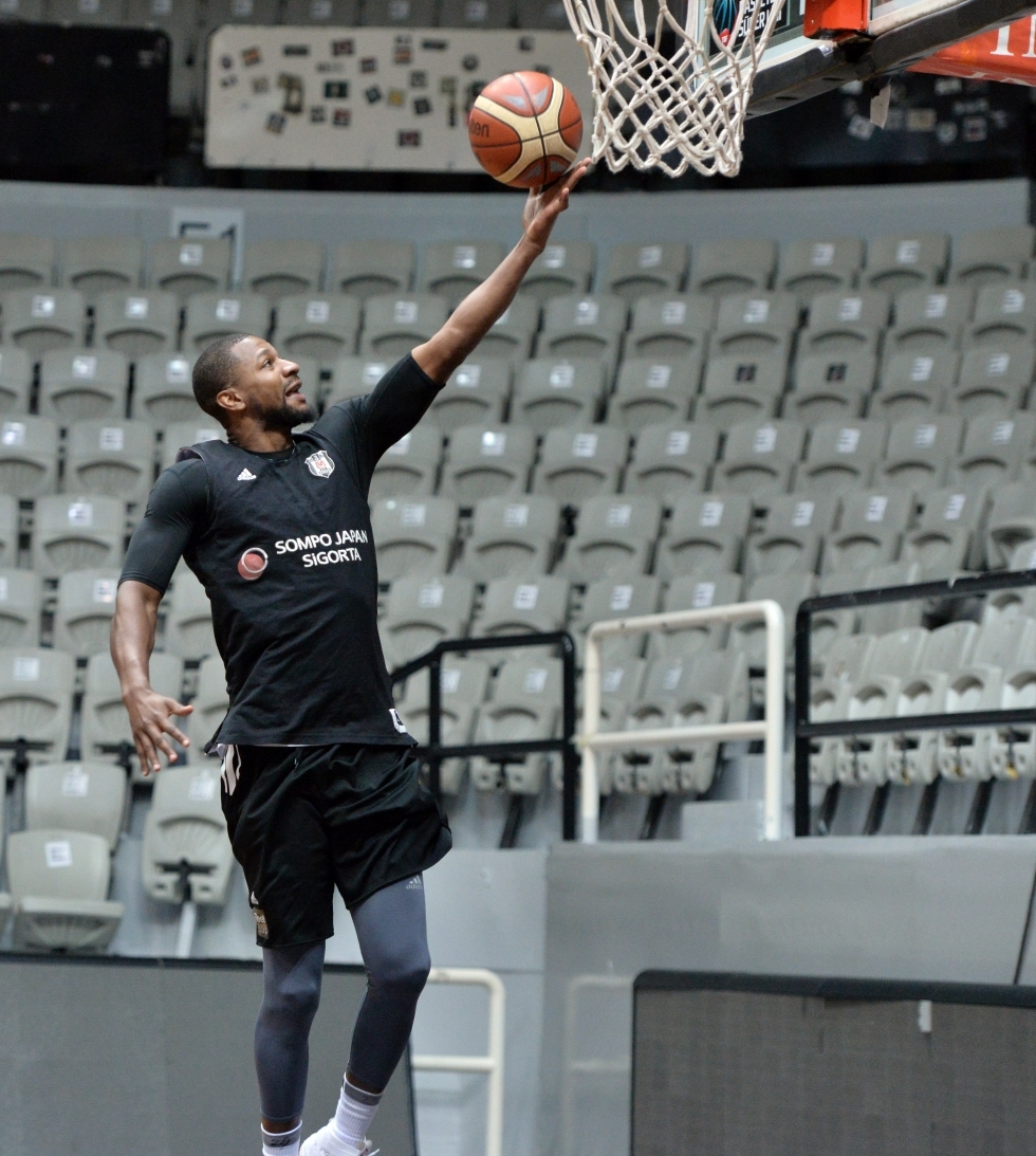 Beşiktaş Sompo Japan'ın Pınar Karşıyaka maçı hazırlıkları sürüyor! İşte antrenmandan kareler - Görsel 13