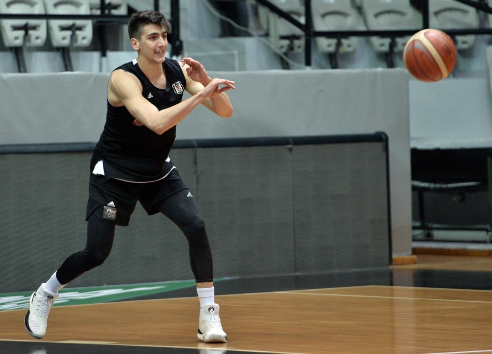 Beşiktaş Sompo Japan'ın Pınar Karşıyaka maçı hazırlıkları sürüyor! İşte antrenmandan kareler - Görsel 3