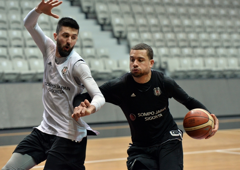 Beşiktaş Sompo Japan'ın Pınar Karşıyaka maçı hazırlıkları sürüyor! İşte antrenmandan kareler - Görsel 4