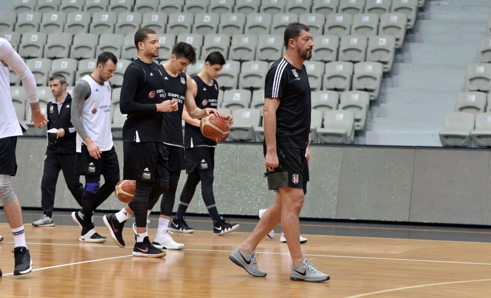 Beşiktaş Sompo Japan'ın Pınar Karşıyaka maçı hazırlıkları sürüyor! İşte antrenmandan kareler - Görsel 5