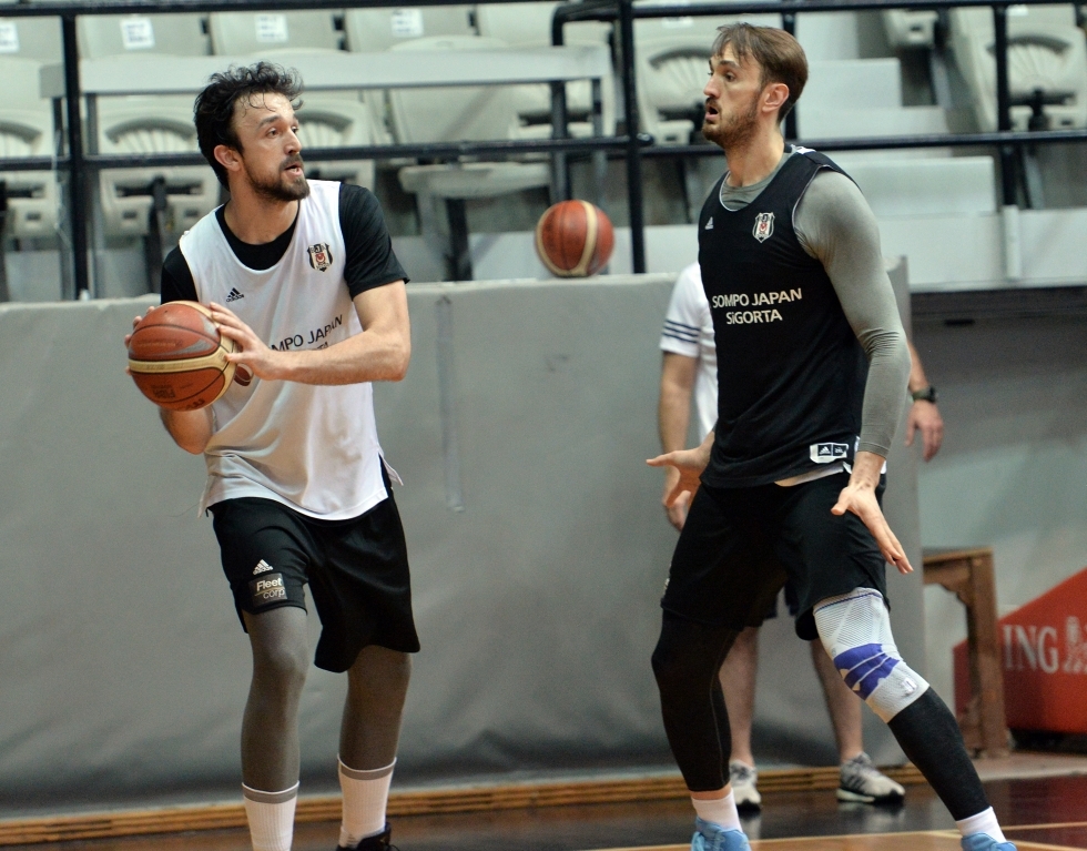 Beşiktaş Sompo Japan'ın Pınar Karşıyaka maçı hazırlıkları sürüyor! İşte antrenmandan kareler - Görsel 7