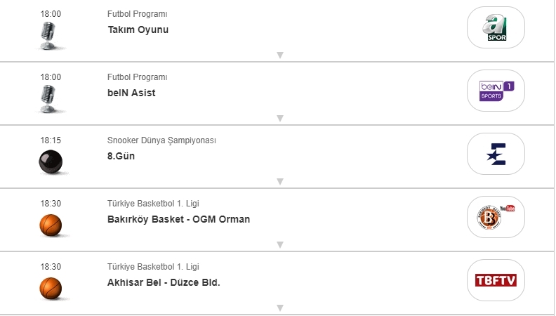 Tv'de bugün ne var? - Görsel 15