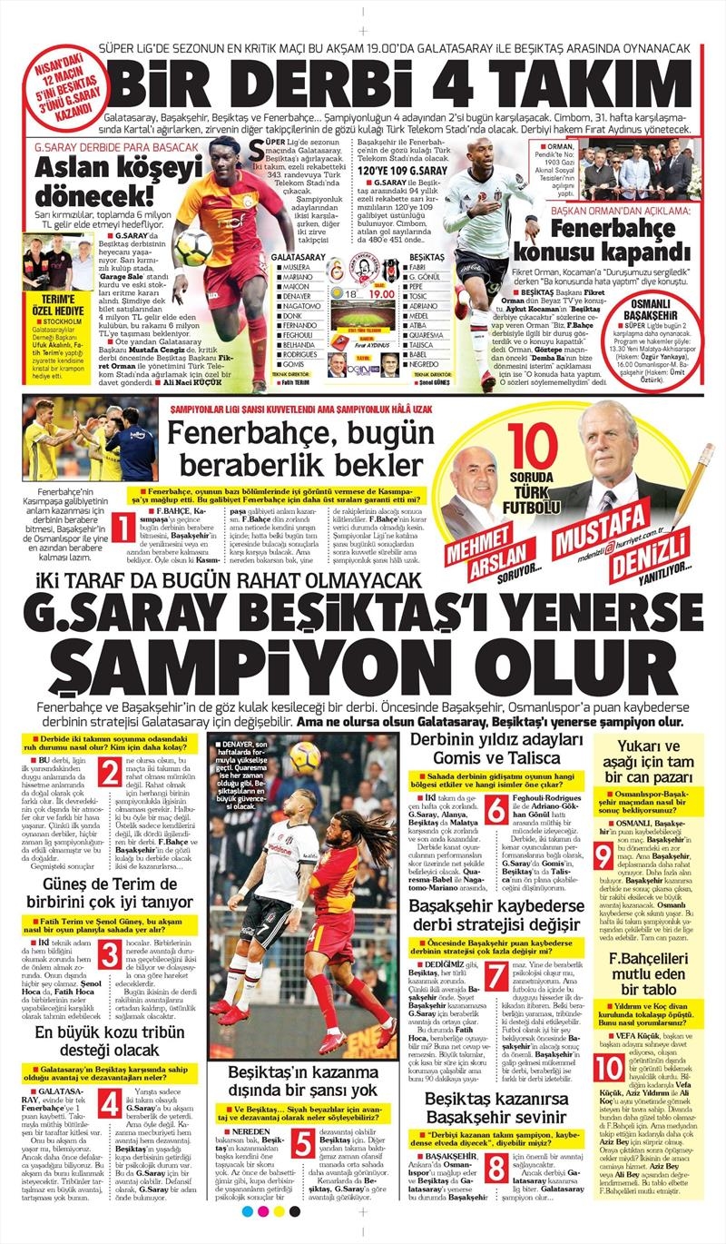 29 Nisan 2018 | Gazetelerin Beşiktaş Manşetleri - Görsel 11