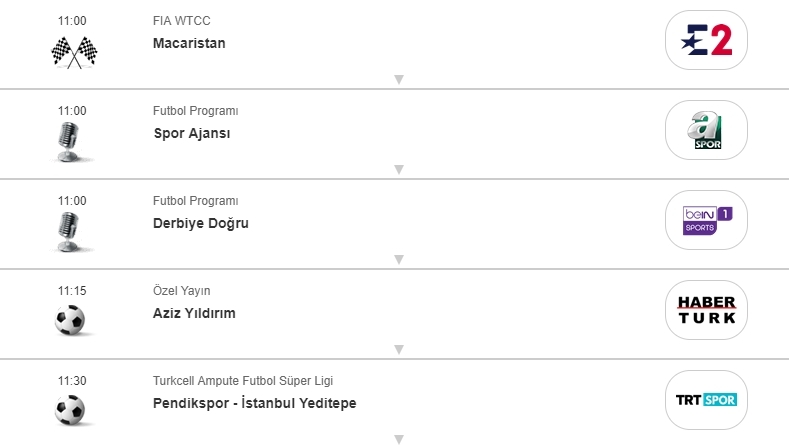 Tv'de bugün ne var? - Görsel 1